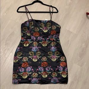 Zara Jacquard Mini Dress